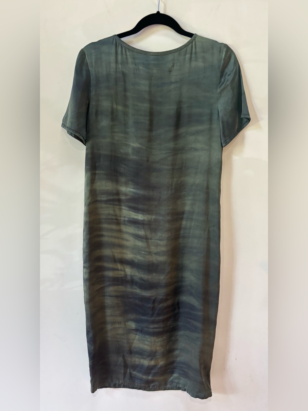 Raquel Allegra Silk Printed Dress - Picture 2 of 3